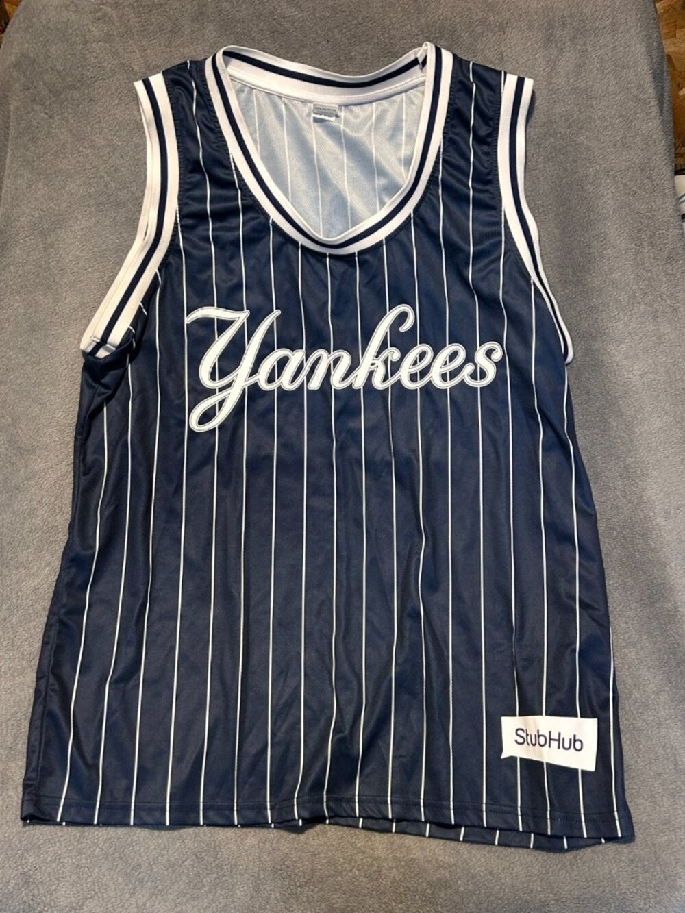 New York Yankees Aaron Judge #99 SGA Basketball Jersey - Stubhub - Men's Size XL